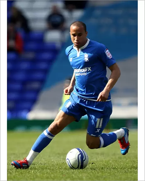 Andros Townsend's Unforgettable Performance: Birmingham City vs. Cardiff City (Npower Championship, 25-03-2012)