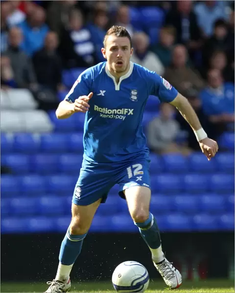 Jordon Mutch Scores the Winning Goal: Birmingham City vs. Cardiff City (Npower Championship, 25-03-2012)