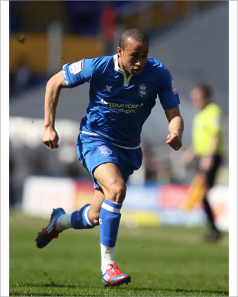 Andros Townsend in Action: Birmingham City vs. Cardiff City (Npower Championship, 25-03-2012)