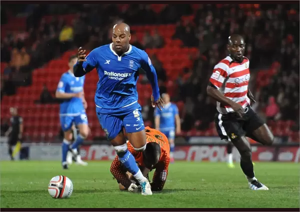 Marlon King Penalty Controversy: Birmingham City vs. Doncaster Rovers (30-03-2012)