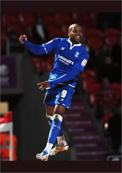 Marlon King's Hat-Trick: Birmingham City's Triumph over Doncaster Rovers in the Championship (30-03-2012)