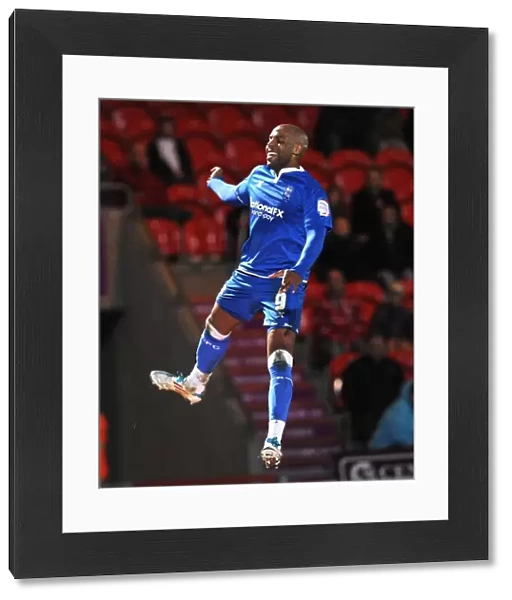 Marlon King's Hat-Trick: Birmingham City Secures Championship Victory over Doncaster Rovers (30-03-2012, Keepmoat Stadium)