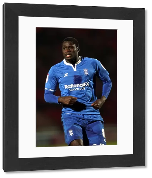 Guirane N'Daw in Action: Birmingham City vs Doncaster Rovers, Npower Championship (30-03-2012), Keepmoat Stadium