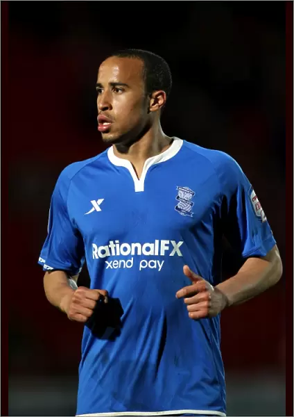 Andros Townsend at Keepmoat Stadium: Birmingham City vs Doncaster Rovers (Npower Championship, 30-03-2012)