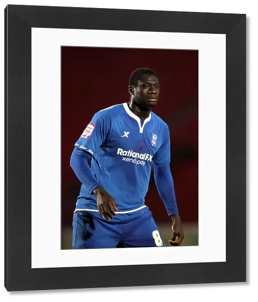 Birmingham City FC: Guirane N'Daw at Keepmoat Stadium vs Doncaster Rovers (Npower Championship, 30-03-2012)