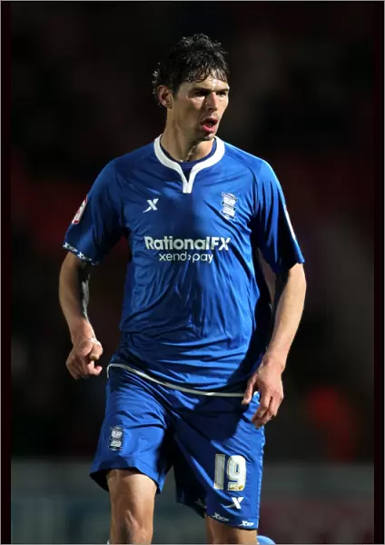 Thrilling Goal: Nikola Zigic Scores for Birmingham City vs Doncaster Rovers, Npower Championship (30-03-2012, Keepmoat Stadium)