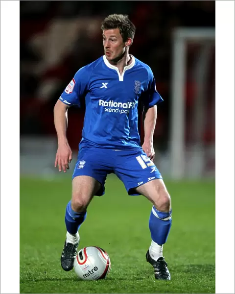 Wade Elliott in Action: Birmingham City vs Doncaster Rovers, Npower Championship, Keepmoat Stadium (30-03-2012)