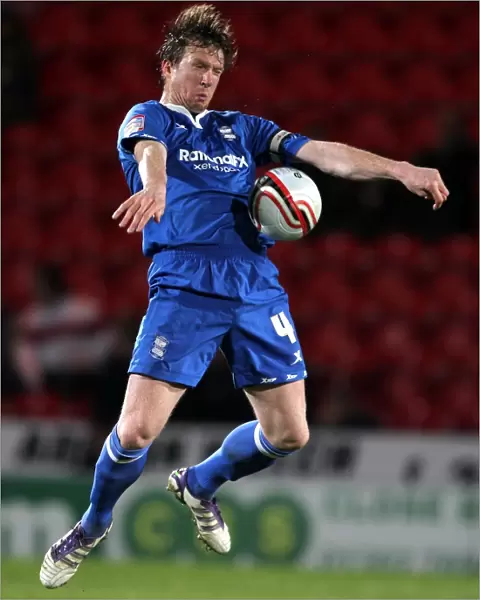Stephen Caldwell in Action: Birmingham City vs Doncaster Rovers, Npower Championship 2012 (Keepmoat Stadium)