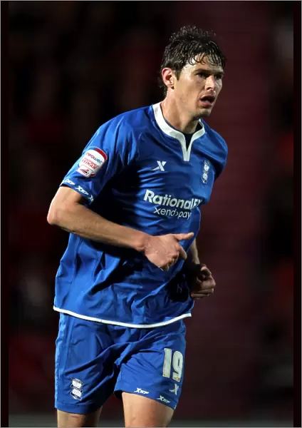 Nikola Zigic's Stunning Goal: Birmingham City Triumphs Over Doncaster Rovers in Npower Championship (30-03-2012, Keepmoat Stadium)