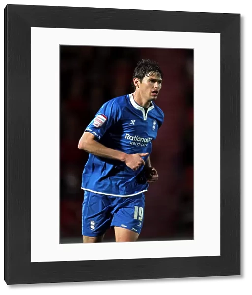 Nikola Zigic's Stunning Goal: Birmingham City Triumphs Over Doncaster Rovers in Npower Championship (30-03-2012, Keepmoat Stadium)