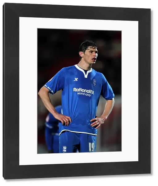 Nikola Zigic's Stunning Goal: Birmingham City's Triumph Over Doncaster Rovers in Npower Championship (30-03-2012, Keepmoat Stadium)