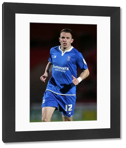 Jordon Mutch in Action: Birmingham City vs Doncaster Rovers, Npower Championship 2012 - Keepmoat Stadium