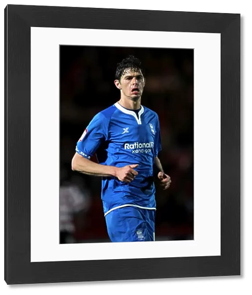 Nikola Zigic Scores Stunner for Birmingham City against Doncaster Rovers (Npower Championship, 30-03-2012)