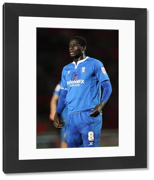 Guirane N'Daw in Action for Birmingham City vs Doncaster Rovers at Keepmoat Stadium (Npower Championship, 2012)