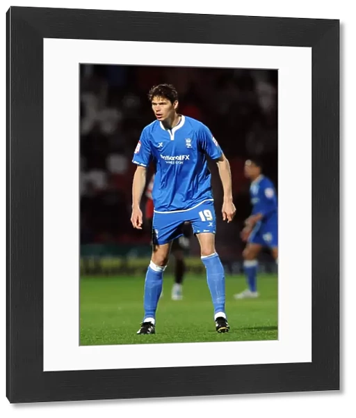 Nikola Zigic's Stunning Goal: Birmingham City vs. Doncaster Rovers (Npower Championship, 30-03-2012)
