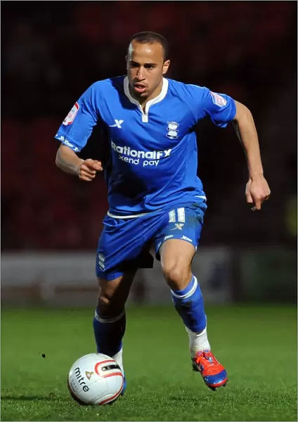 Andros Townsend's Strike Ignites Birmingham City's Triumph over Doncaster Rovers (30-03-2012, Keepmoat Stadium)