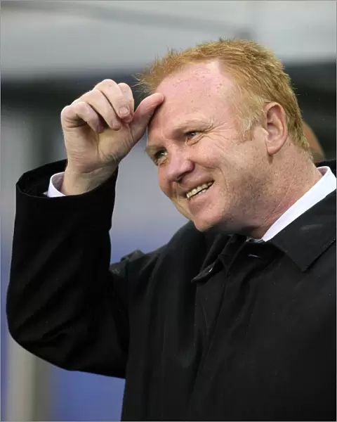 Alex McLeish and Birmingham City Face Rochdale in Carling Cup Second Round