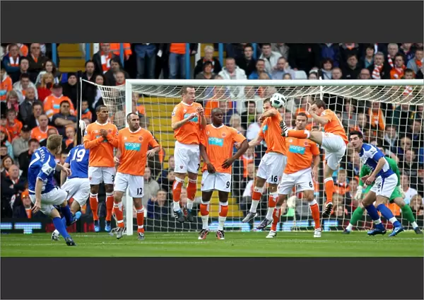 Sebastian Larsson's Epic Free Kick: Birmingham City vs. Blackpool (Premier League 2010)