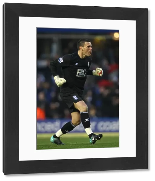 Ben Foster's Euphoric Moment: Celebrating Lee Bowyer's Goal Against Chelsea (Premier League 2010)