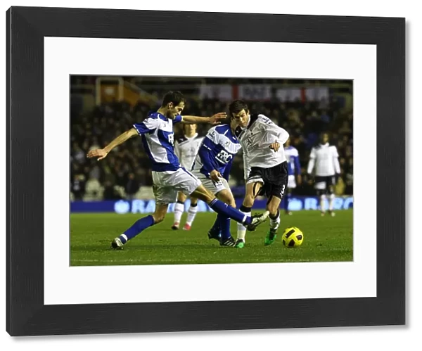 Bale vs. Johnson: A Premier League Showdown - Birmingham City vs. Tottenham Hotspur (04-12-2010)