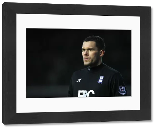 Ben Foster in Action: Birmingham City vs. Tottenham Hotspur, Barclays Premier League (04-12-2010)