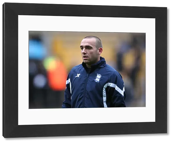 David Murphy in Action: Birmingham City vs. Wolverhampton Wanderers, Barclays Premier League (12-12-2010)