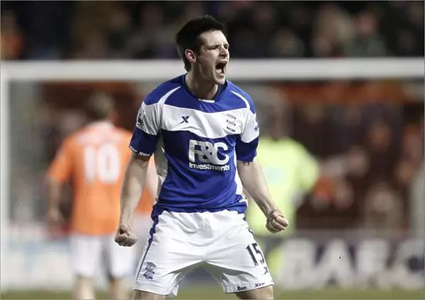 Birmingham City's Double Delight: Scott Dann Scores in Dramatic Win Over Blackpool (04-01-2011)