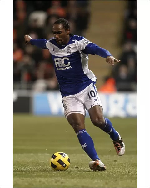 Cameron Jerome's Dramatic Winning Goal for Birmingham City Against Blackpool in the Premier League (04-01-2011)