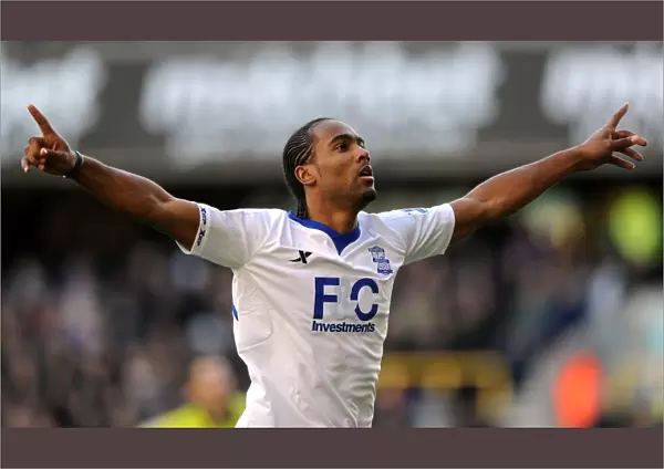 Cameron Jerome's Four-Goal Onslaught: Birmingham City's FA Cup Victory Over Millwall (08-01-2011, The New Den)