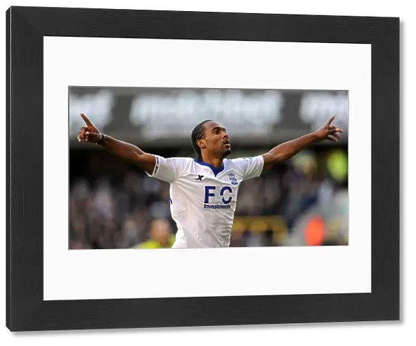 Cameron Jerome's Four-Goal Onslaught: Birmingham City's FA Cup Victory Over Millwall (08-01-2011, The New Den)