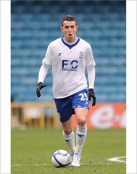 Determined Jordon Mutch Leads Birmingham City Charge in FA Cup Battle at The New Den (January 8, 2011)