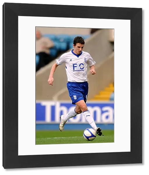 Matt Derbyshire in Action: Birmingham City vs. Millwall, FA Cup Round 3 (08-01-2011)