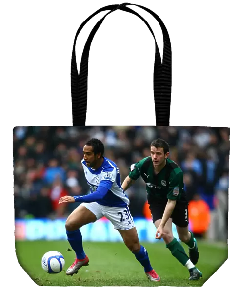Jean Beausejour Escape Act: Birmingham City vs Coventry City FA Cup Fourth Round
