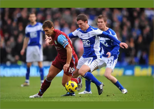 Barclays Premier League - Birmingham City v Aston Villa - St. Andrew s