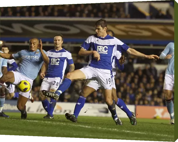 Barclays Premier League - Birmingham City v Manchester City - St Andrew s