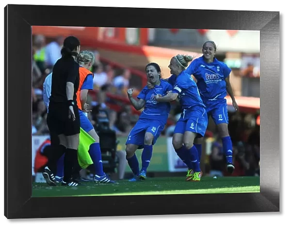 Birmingham City FC: Karen Carney Scores Dramatic Equalizer in Women's FA Cup Final Against Chelsea