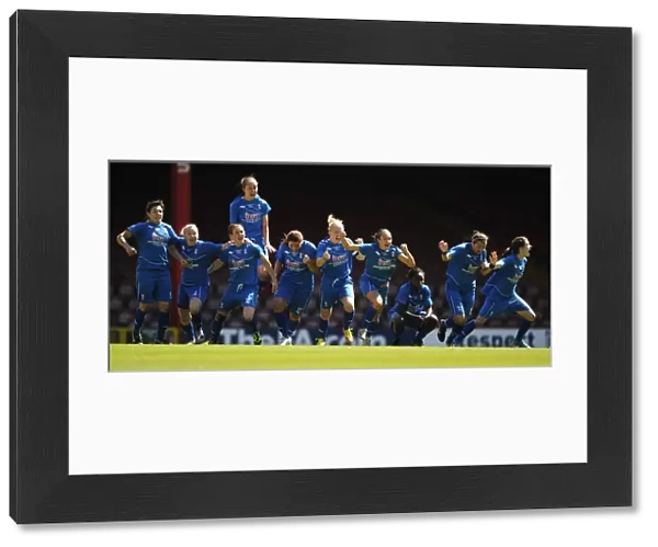 Birmingham City FC Women's Team: FA Cup Final Victory Through Penalty Shootout Against Chelsea (2012)