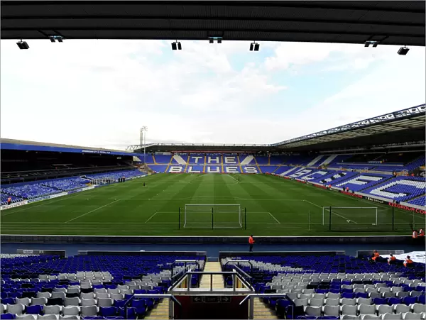 Birmingham City FC vs Barnet: Capital One Cup First Round at St. Andrews Stadium