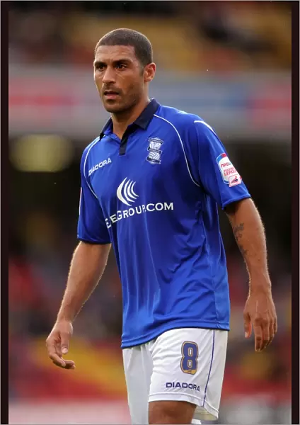 Hayden Mullins Leads Birmingham City in Npower Championship Clash at Vicarage Road Against Watford (25-08-2012)
