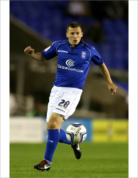 Paul Caddis in Action: Birmingham City vs Bolton Wanderers at St. Andrew's (Championship Match, 2012)