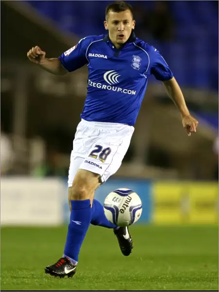 Paul Caddis in Action: Birmingham City vs Bolton Wanderers at St. Andrew's (Championship Match, 2012)