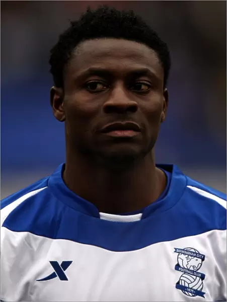 Obafemi Martins Unforgettable FA Cup Fifth Round Performance: Birmingham City vs. Sheffield Wednesday at St. Andrew's