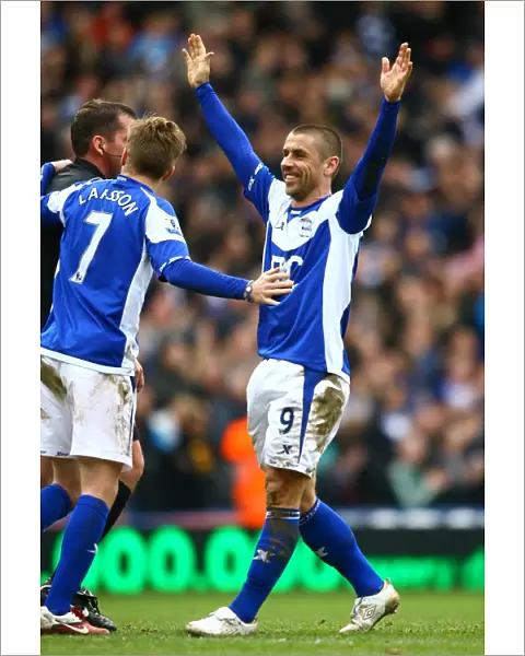 Birmingham City FC Reaches FA Cup Quarter-Finals: Kevin Phillips Scores Crucial Second Goal Against Bolton Wanderers (March 12, 2011)
