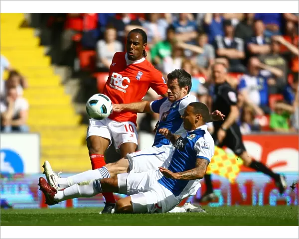 Barclays Premier League - Blackburn Rovers v Birmingham City - Ewood Park