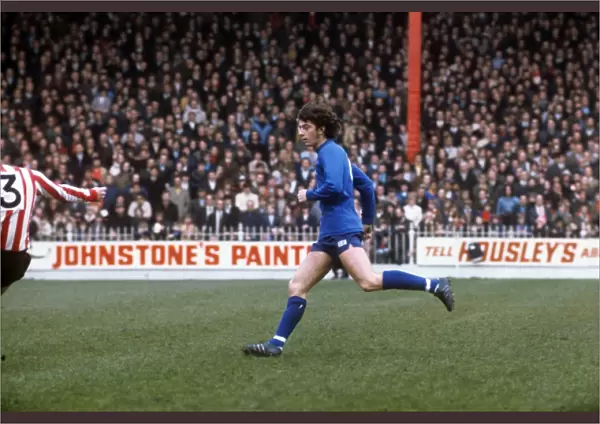 Trevor Francis Leads Birmingham City: A Classic Moment in Division Two Against Sheffield United