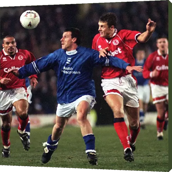 Birmingham City V Middlesbrough 1995
