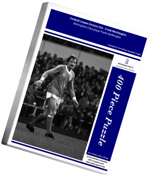 Football League Division One - Frank Worthington