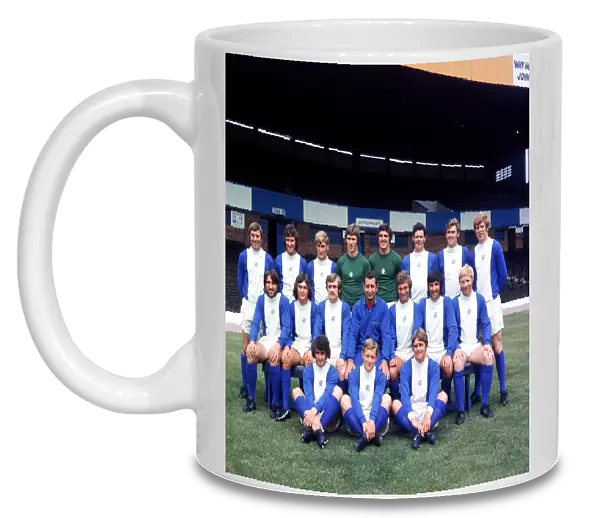 Birmingham City FC: 1970s Division One Champions - Star-Studded Team Lineup