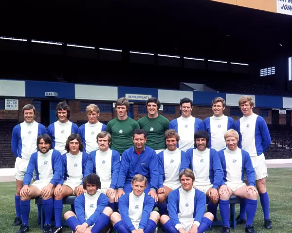 Birmingham City FC: 1970s Division One Champions - Star-Studded Team Lineup