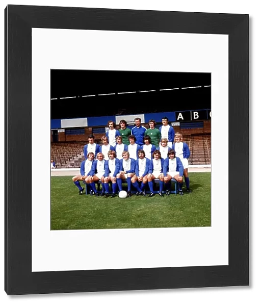 Freddie Goodwin's Birmingham City FC: 1970s Division One Team - A Star-Studded Lineup